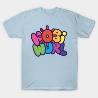 HOBI WORLD - Rainbow version. T-Shirt